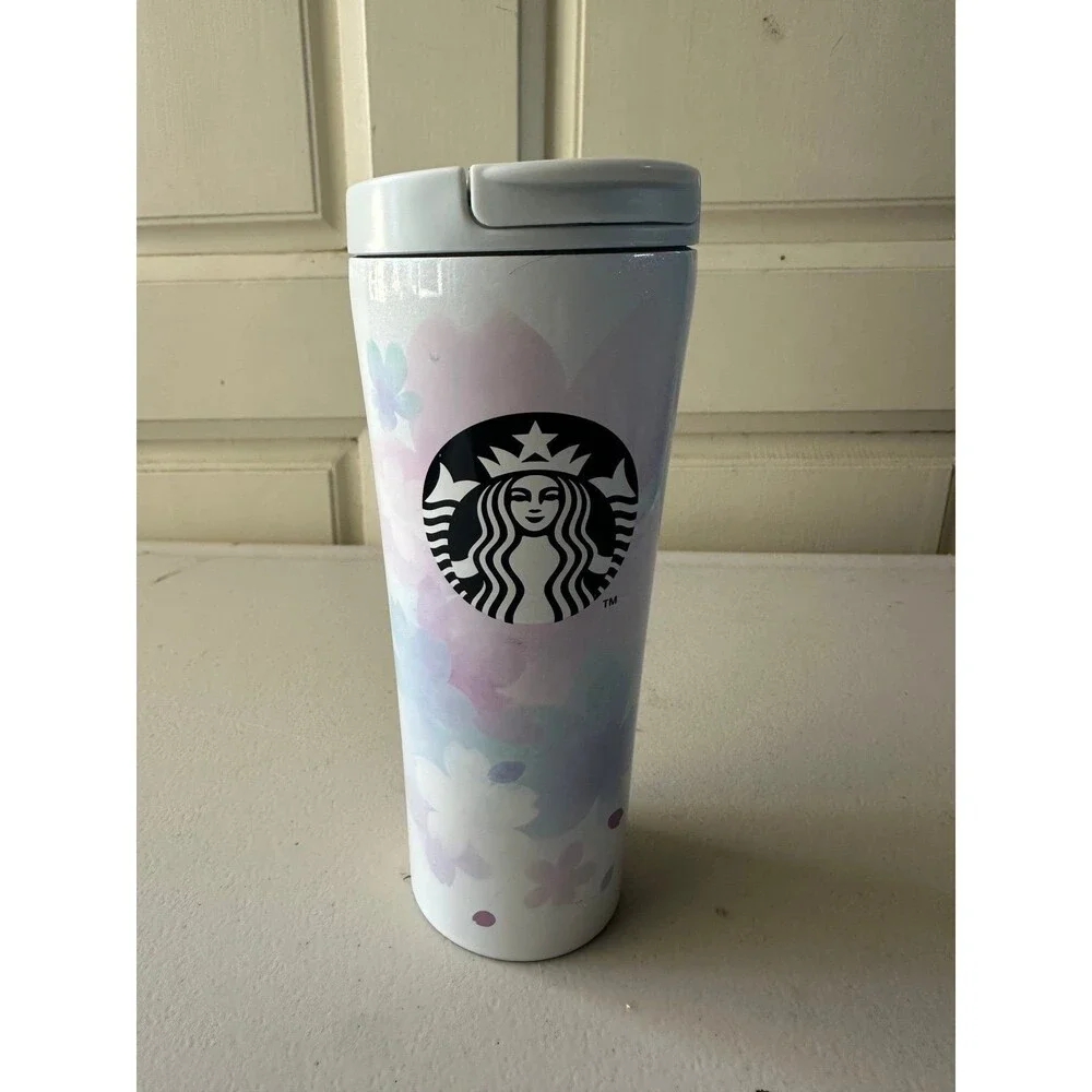 Starbucks Limited 2020 Japan Sakura Lucent Design Stainless Steel Tumbler 12oz